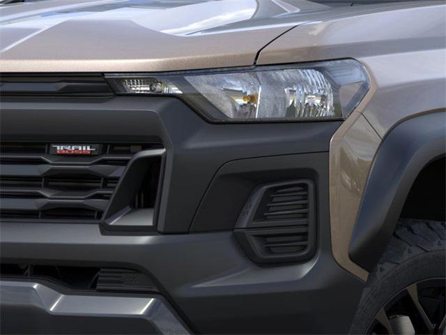 new 2024 Chevrolet Colorado car, priced at $40,825