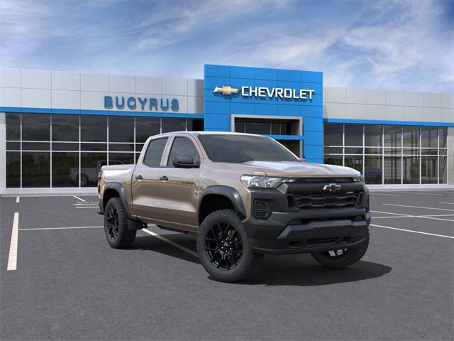 new 2024 Chevrolet Colorado car, priced at $40,825