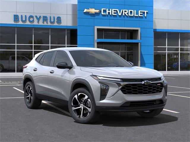 new 2025 Chevrolet Trax car, priced at $23,395