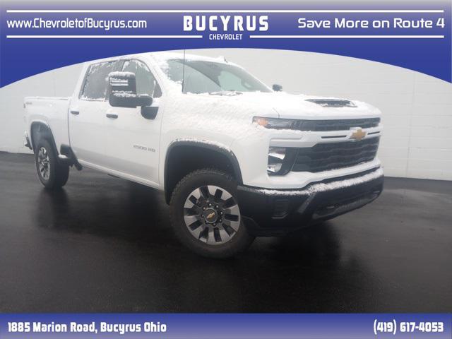 new 2025 Chevrolet Silverado 2500 car, priced at $55,160