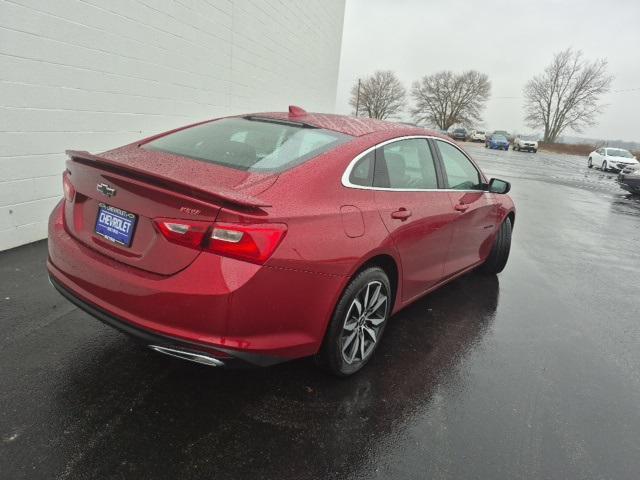 new 2025 Chevrolet Malibu car, priced at $28,240