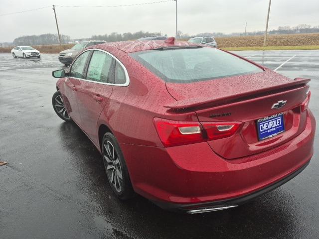 new 2025 Chevrolet Malibu car, priced at $28,240