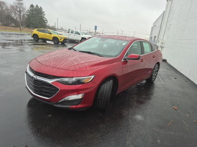 new 2025 Chevrolet Malibu car, priced at $28,240