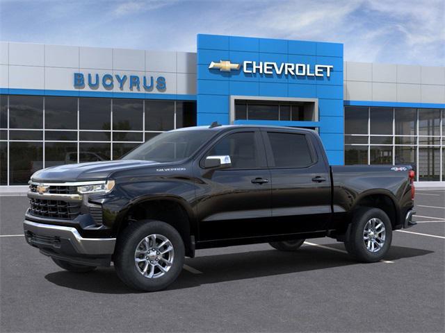 new 2025 Chevrolet Silverado 1500 car, priced at $55,985