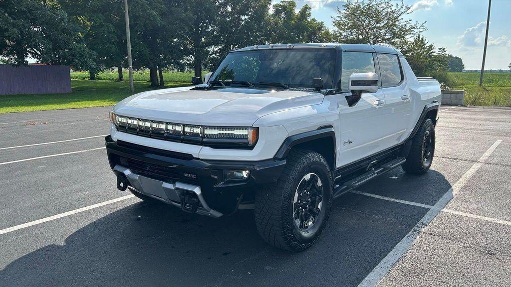 used 2023 GMC HUMMER EV Pickup car, priced at $78,978