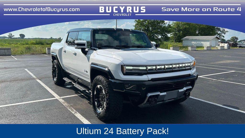 used 2023 GMC HUMMER EV Pickup car, priced at $78,978