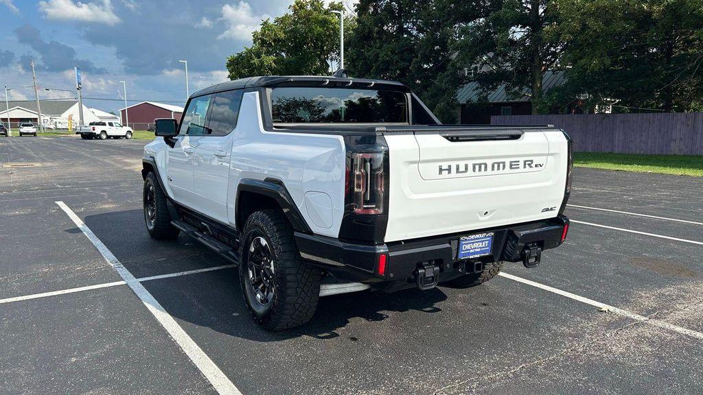 used 2023 GMC HUMMER EV Pickup car, priced at $78,978