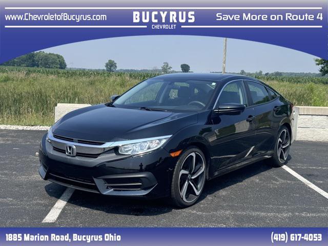 used 2018 Honda Civic car