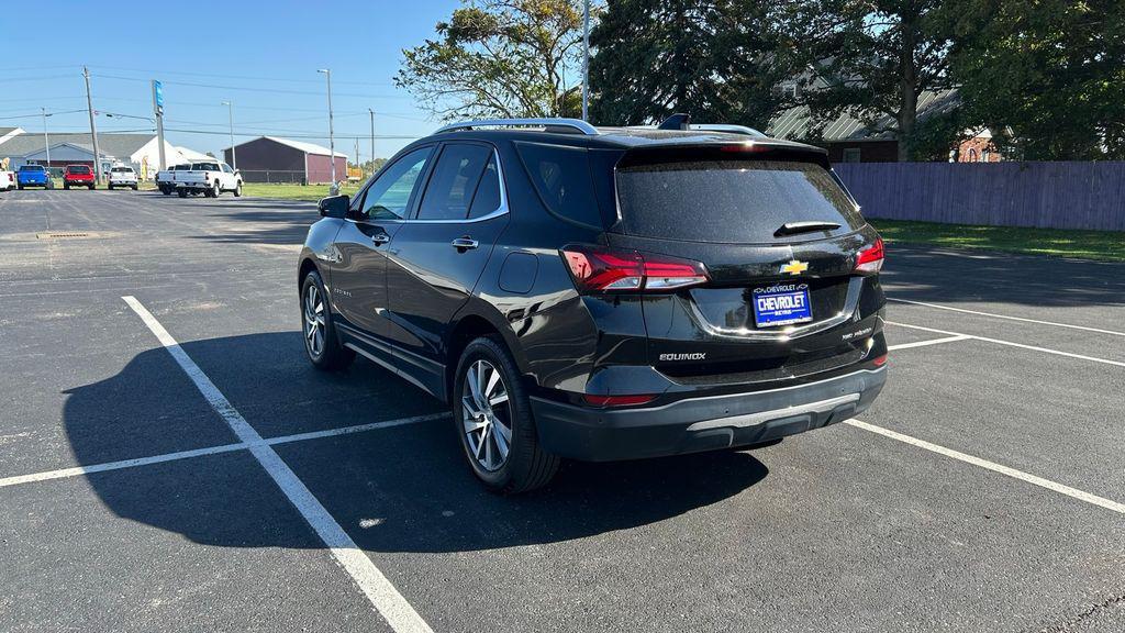 used 2024 Chevrolet Equinox car, priced at $26,202