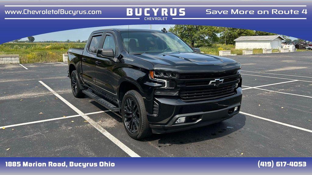 used 2022 Chevrolet Silverado 1500 car, priced at $40,478
