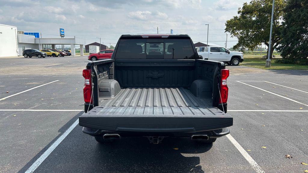 used 2022 Chevrolet Silverado 1500 car, priced at $37,248