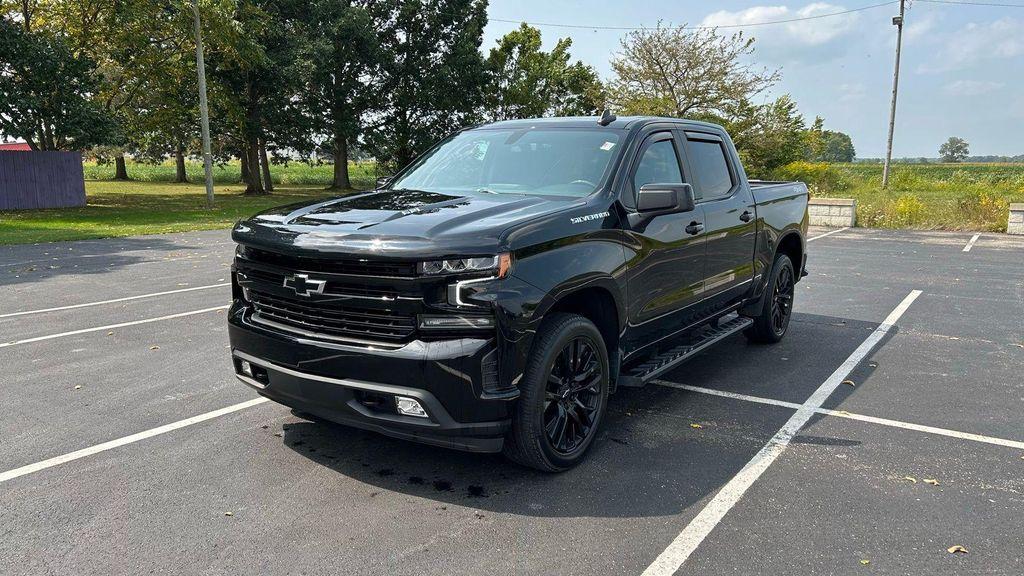 used 2022 Chevrolet Silverado 1500 car, priced at $38,026
