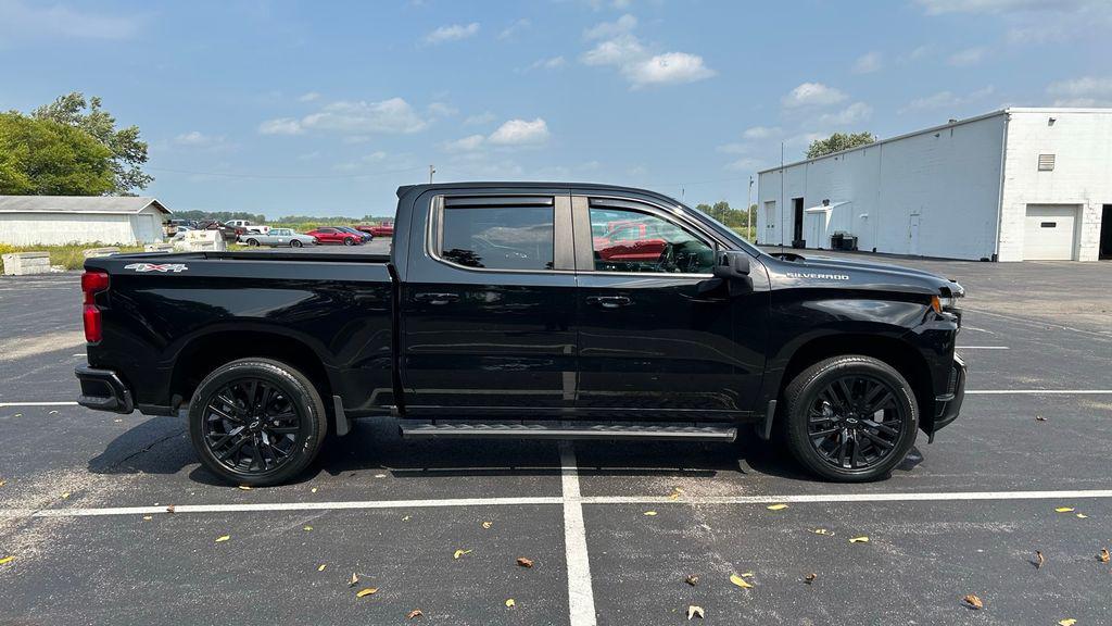 used 2022 Chevrolet Silverado 1500 car, priced at $37,248