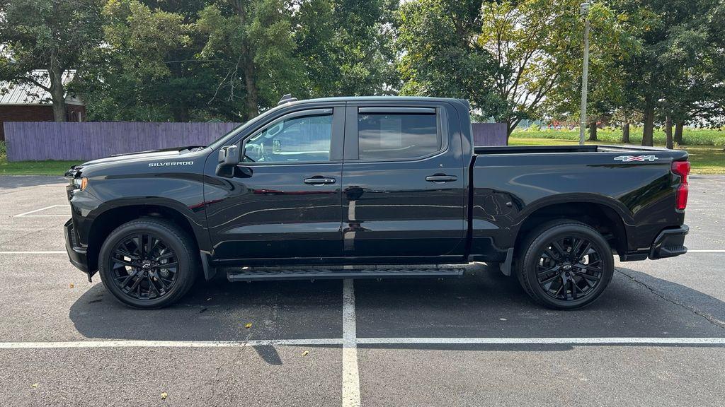 used 2022 Chevrolet Silverado 1500 car, priced at $37,248