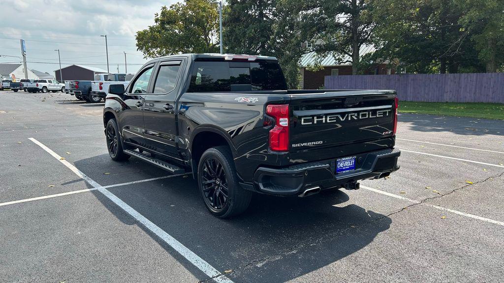 used 2022 Chevrolet Silverado 1500 car, priced at $37,248