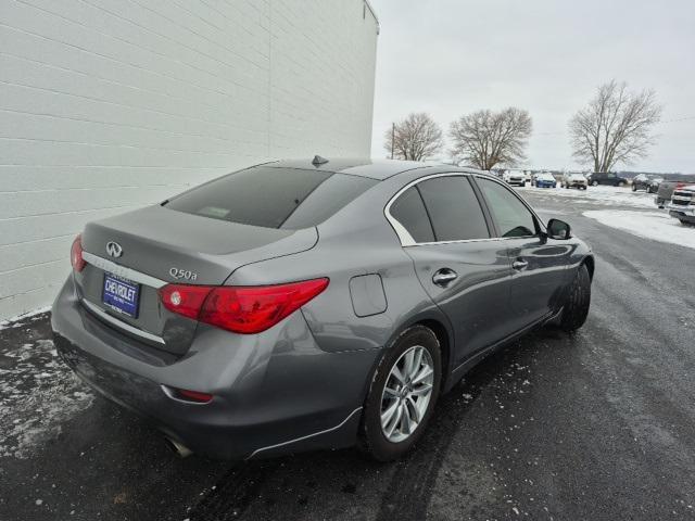 used 2015 INFINITI Q50 car, priced at $5,100