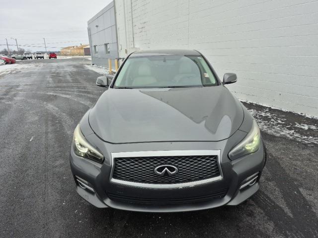 used 2015 INFINITI Q50 car, priced at $5,100