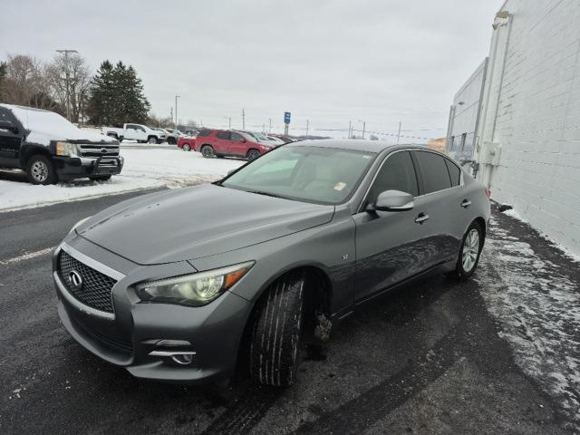 used 2015 INFINITI Q50 car, priced at $5,100