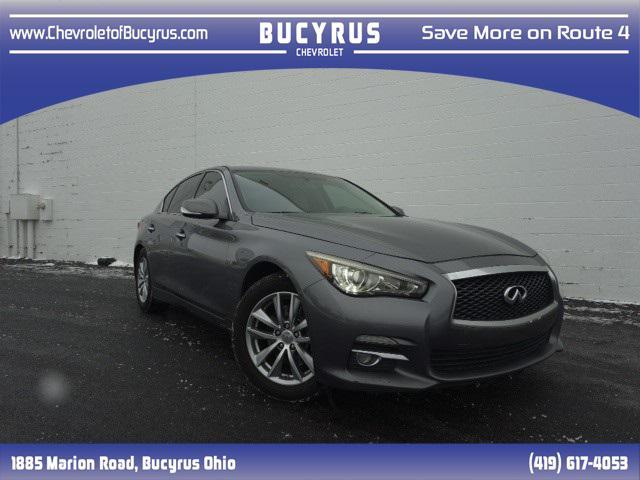 used 2015 INFINITI Q50 car, priced at $5,100