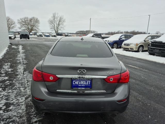 used 2015 INFINITI Q50 car, priced at $5,100