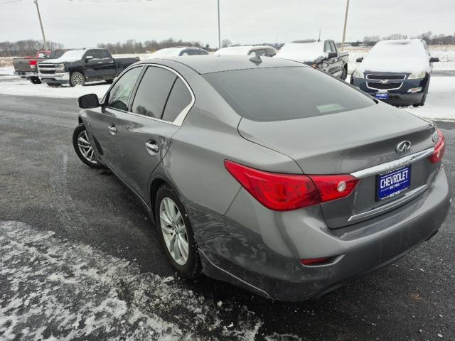 used 2015 INFINITI Q50 car, priced at $5,100