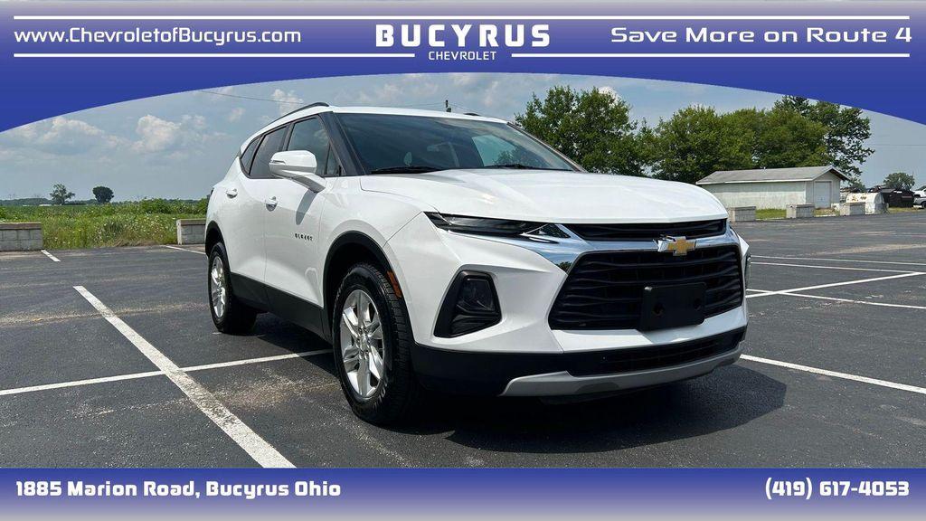 used 2019 Chevrolet Blazer car, priced at $18,110