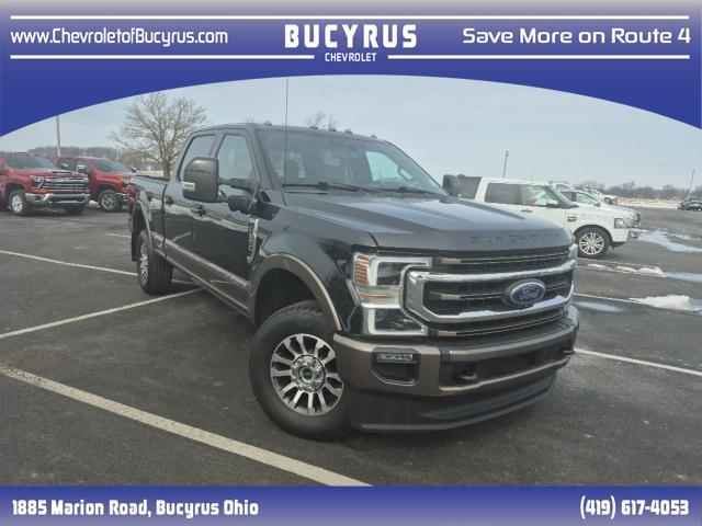 used 2020 Ford F-250 car, priced at $56,773