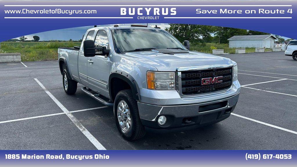 used 2012 GMC Sierra 2500 car