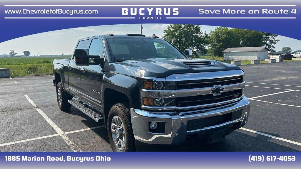 used 2019 Chevrolet Silverado 2500 car, priced at $48,978