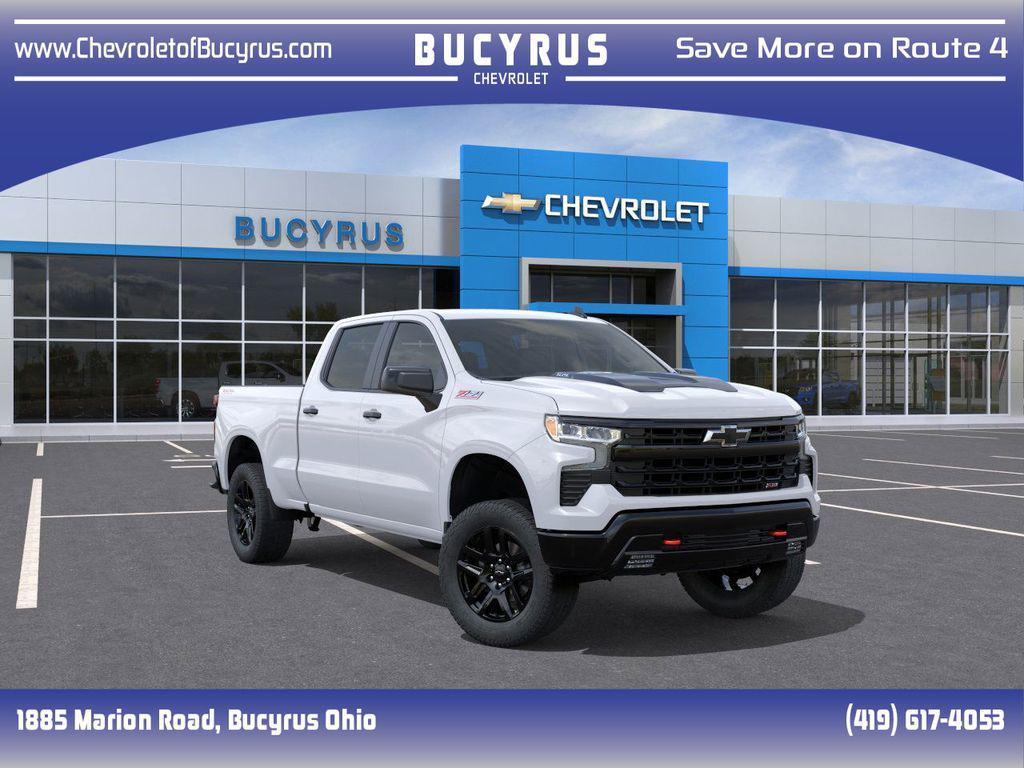 new 2026 Chevrolet Silverado 1500 car, priced at $60,415