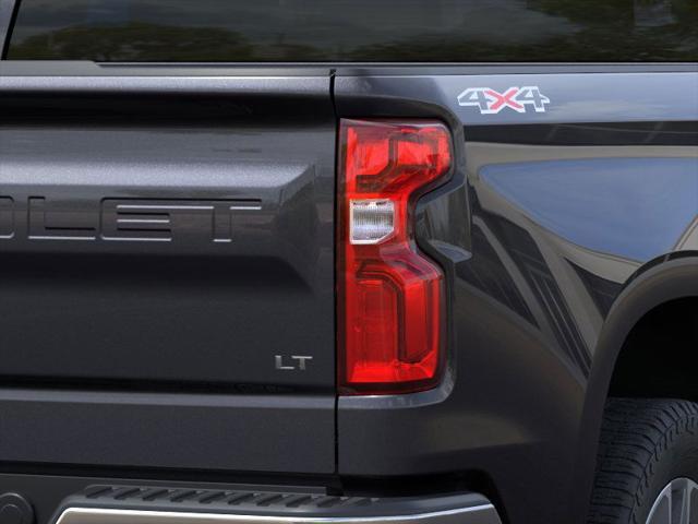 new 2024 Chevrolet Silverado 1500 car, priced at $51,245