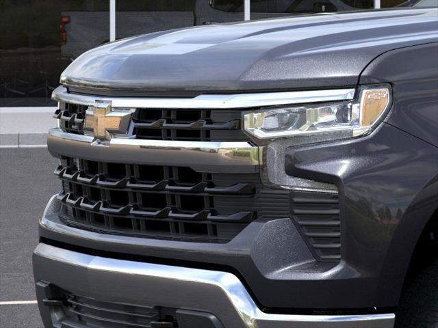 new 2024 Chevrolet Silverado 1500 car, priced at $51,245