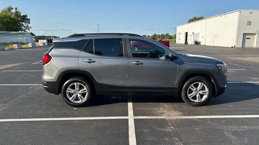 used 2021 GMC Terrain car, priced at $19,593