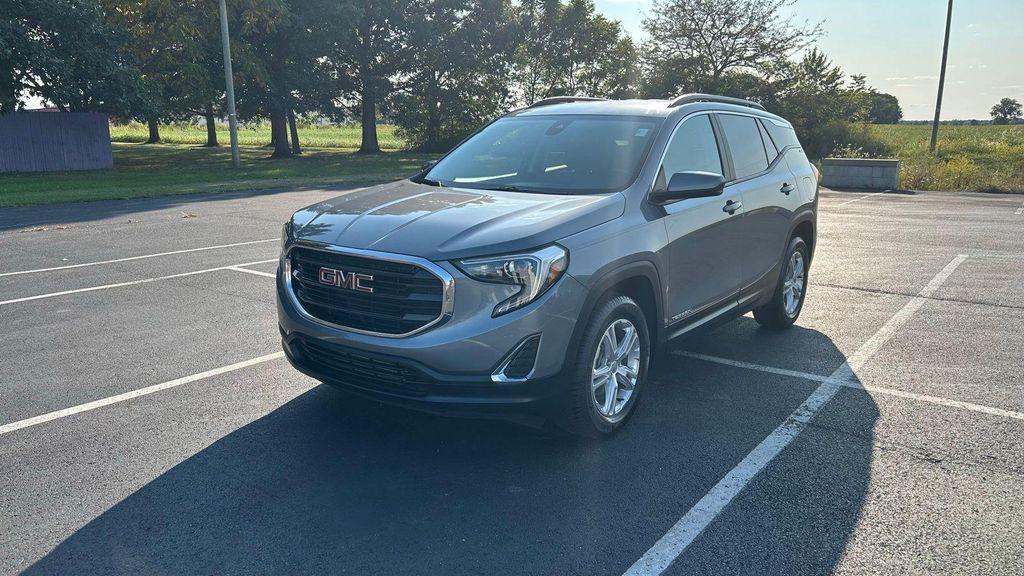 used 2021 GMC Terrain car, priced at $19,593