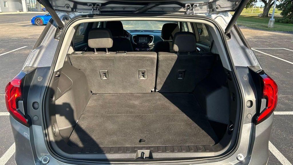 used 2021 GMC Terrain car, priced at $19,593