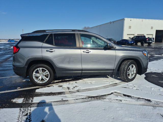 used 2021 GMC Terrain car, priced at $19,791