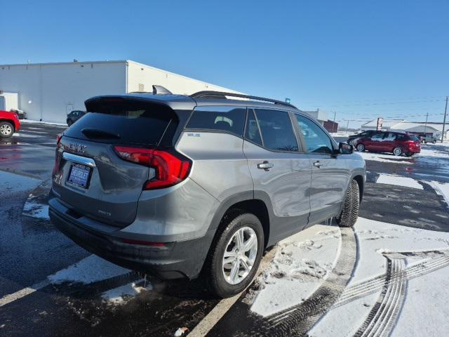 used 2021 GMC Terrain car, priced at $20,840