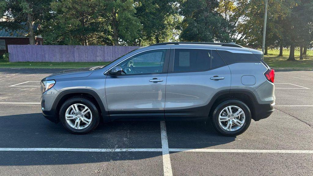 used 2021 GMC Terrain car, priced at $19,593