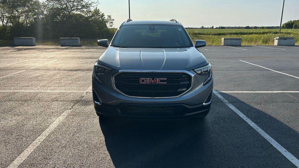 used 2021 GMC Terrain car, priced at $19,593