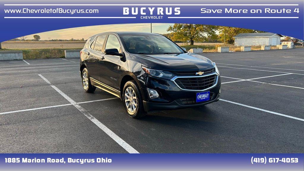 used 2021 Chevrolet Equinox car, priced at $17,999