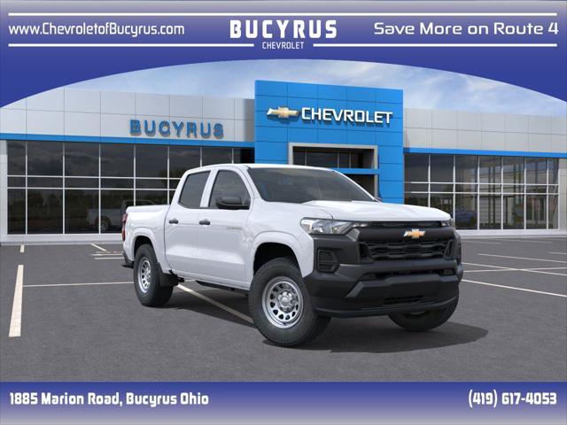 new 2025 Chevrolet Colorado car, priced at $35,235