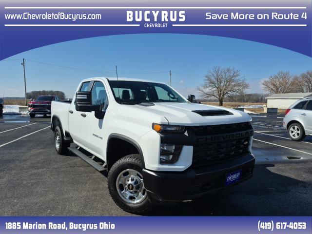 used 2020 Chevrolet Silverado 2500 car, priced at $35,148