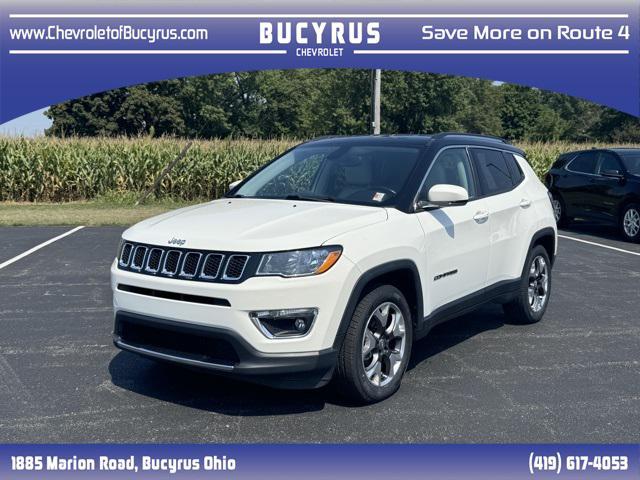 used 2020 Jeep Compass car, priced at $15,899