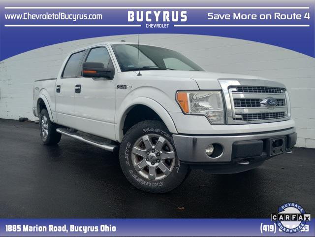 used 2013 Ford F-150 car, priced at $14,622