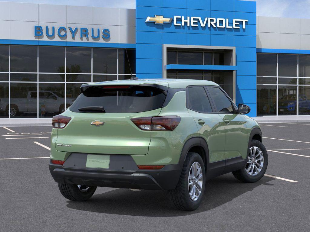 new 2026 Chevrolet TrailBlazer car, priced at $25,785