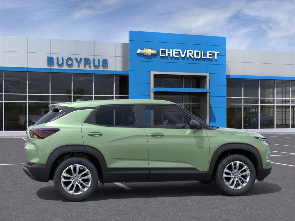 new 2026 Chevrolet TrailBlazer car, priced at $25,785