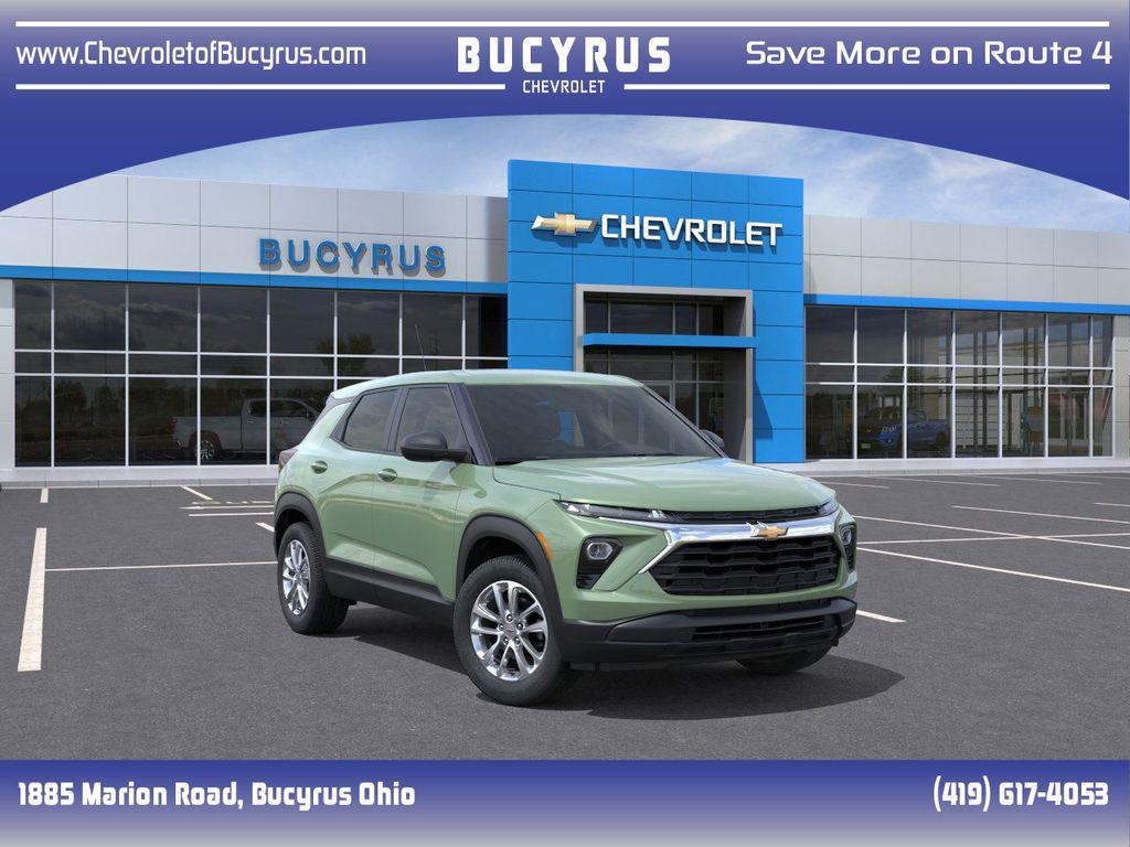 new 2026 Chevrolet TrailBlazer car, priced at $25,785