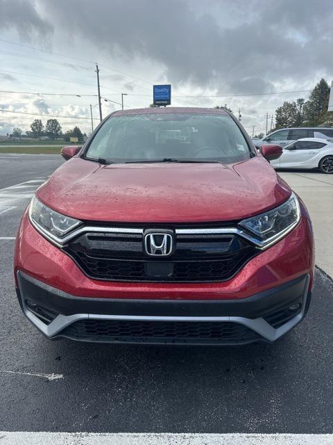 used 2021 Honda CR-V car, priced at $21,000