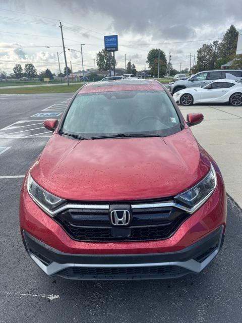 used 2021 Honda CR-V car, priced at $21,000