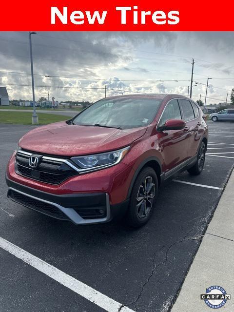 used 2021 Honda CR-V car, priced at $21,000